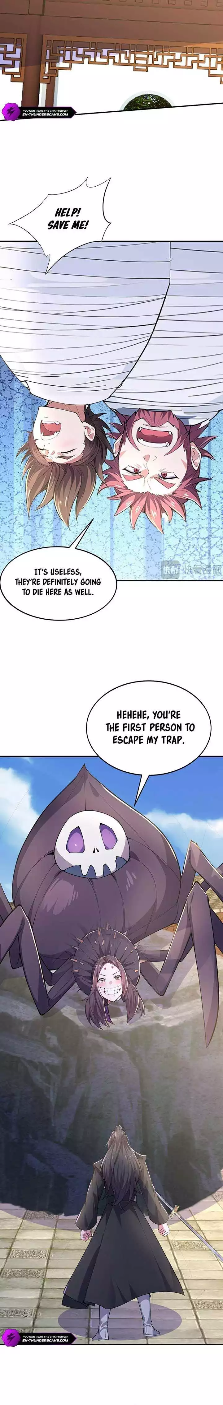 I Get Stronger Just by Lying down while My Apprentice Cultivates - Chapter 27 - Page 7