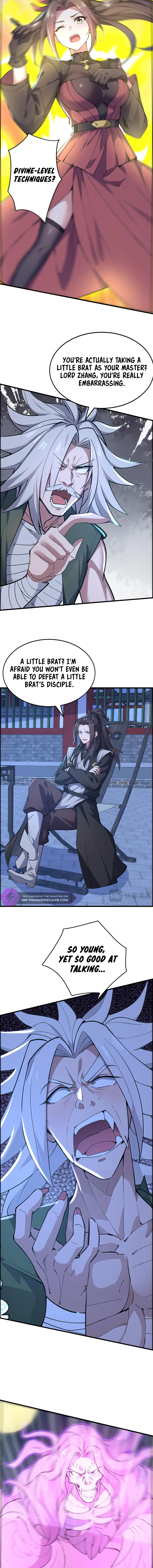 I Get Stronger Just by Lying down while My Apprentice Cultivates - Chapter 42 - Page 6