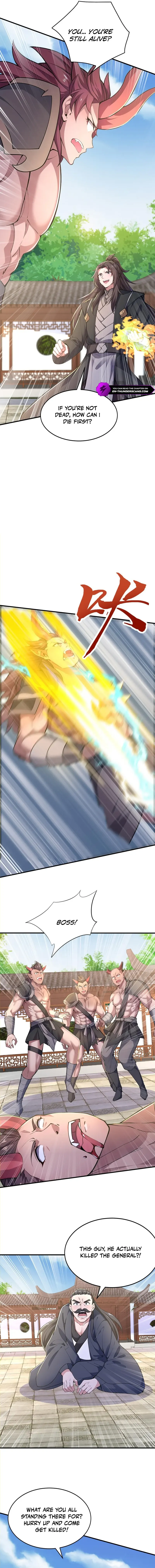 I Get Stronger Just by Lying down while My Apprentice Cultivates - Chapter 46 - Page 6