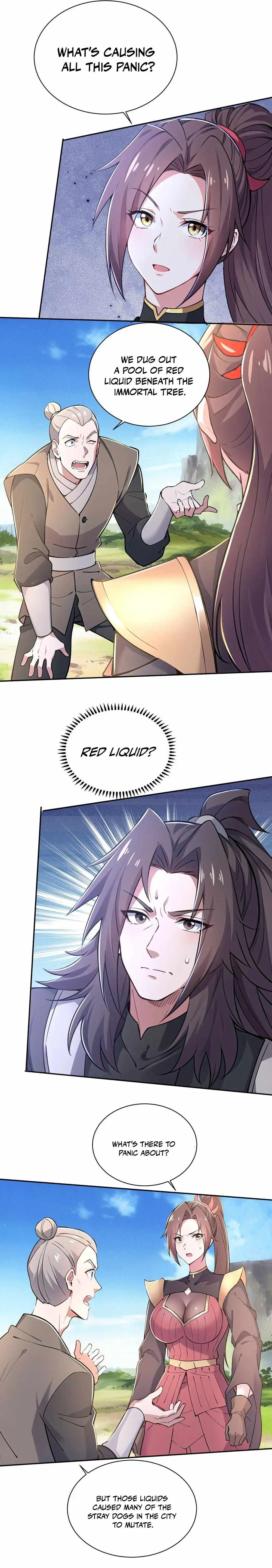 I Get Stronger Just by Lying down while My Apprentice Cultivates - Chapter 59 - Page 24