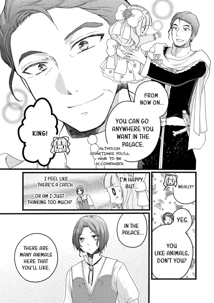 I Got Reincarnated to Save Another World but I Just Want to Pet Animals - Chapter 3 - Page 33