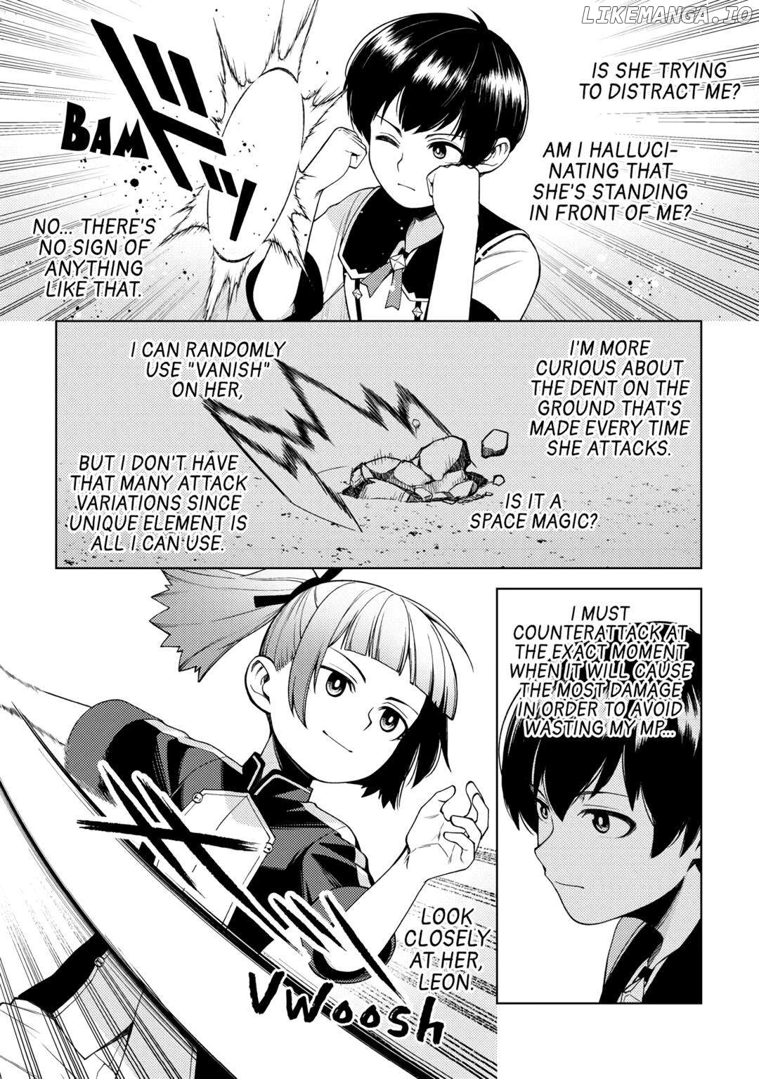 I had a hard time in my previous life, so God came to make it up to me - Chapter 25 - Page 5