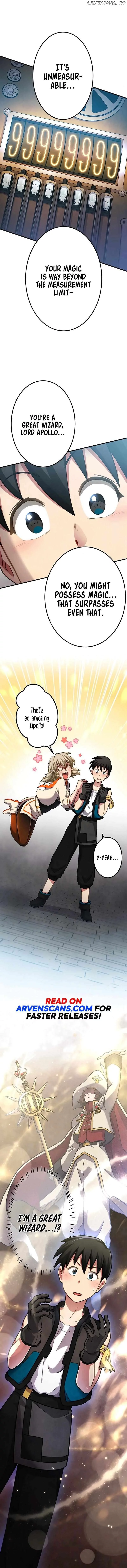 I have zero magic power, but I’m the strongest with physical magic! - Chapter 6 - Page 8