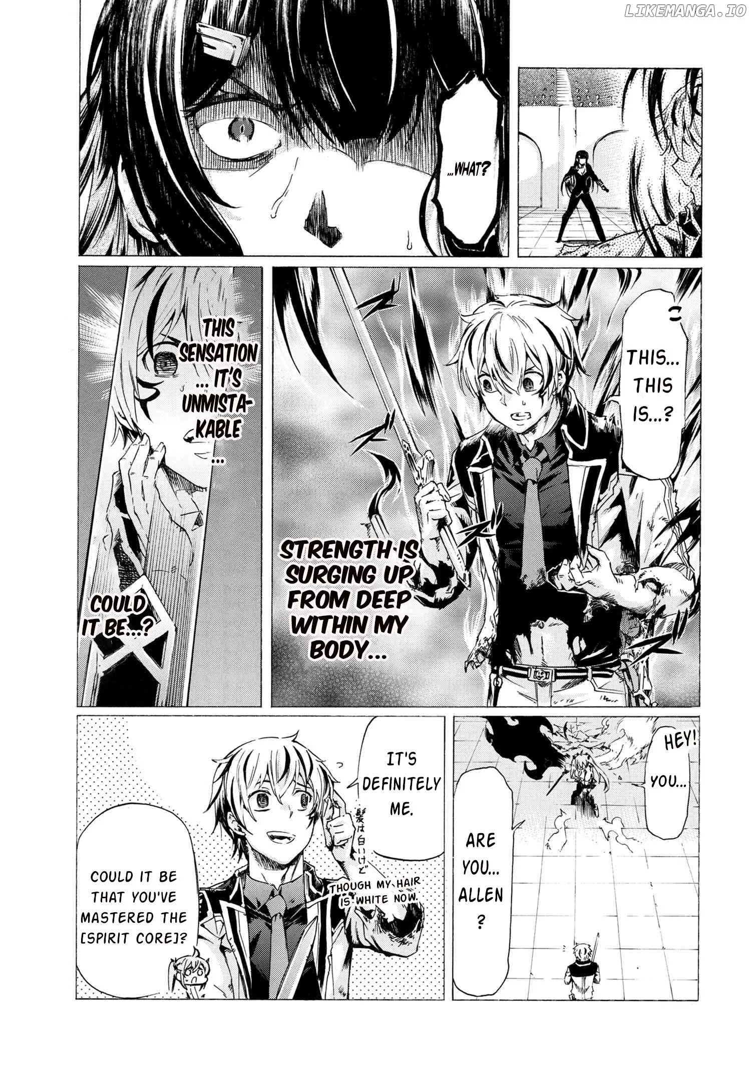 I Hit the Button for a Million Years and Before I Knew It, I Was the Strongest - Chapter 27.2 - Page 13