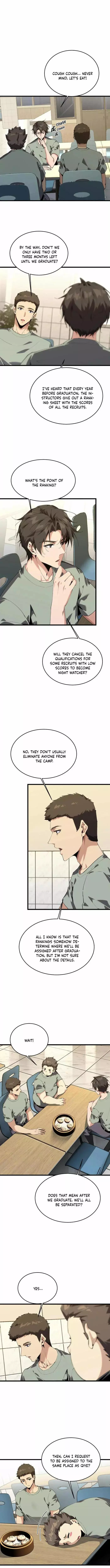 I Learn To Kill Gods In An Asylum - Chapter 105 - Page 8