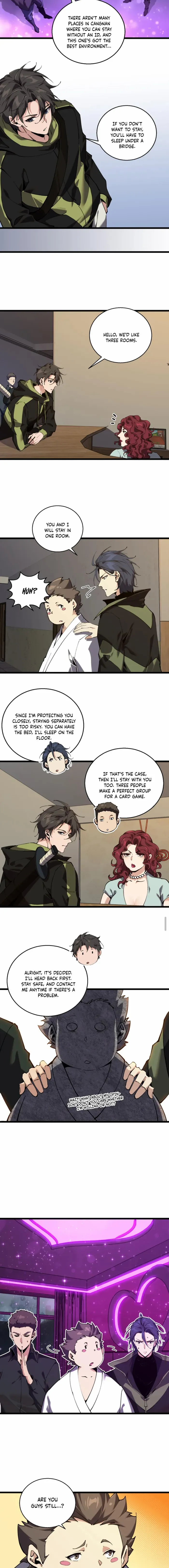 I Learn To Kill Gods In An Asylum - Chapter 84 - Page 5