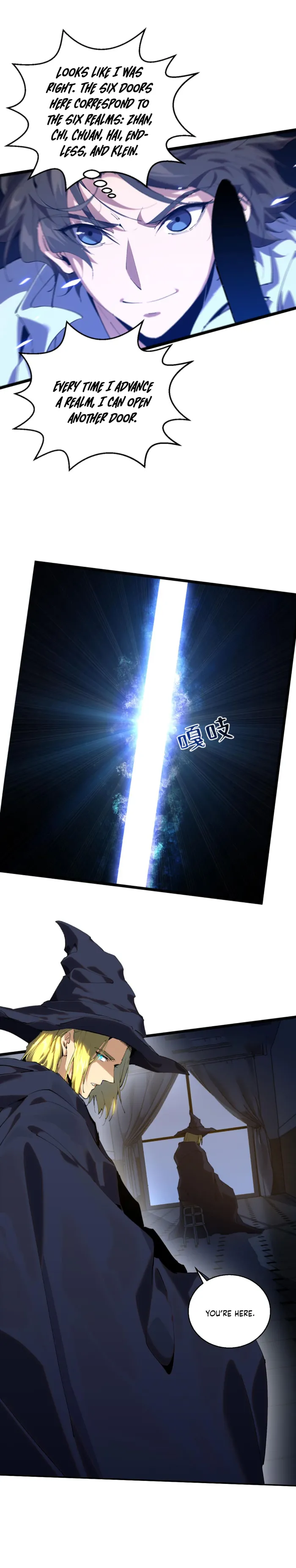 I Learn To Kill Gods In An Asylum - Chapter 84 - Page 10