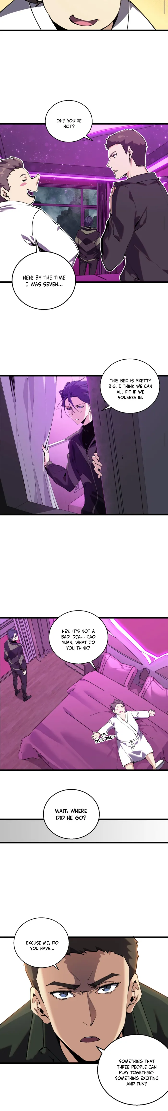 I Learn To Kill Gods In An Asylum - Chapter 84 - Page 6