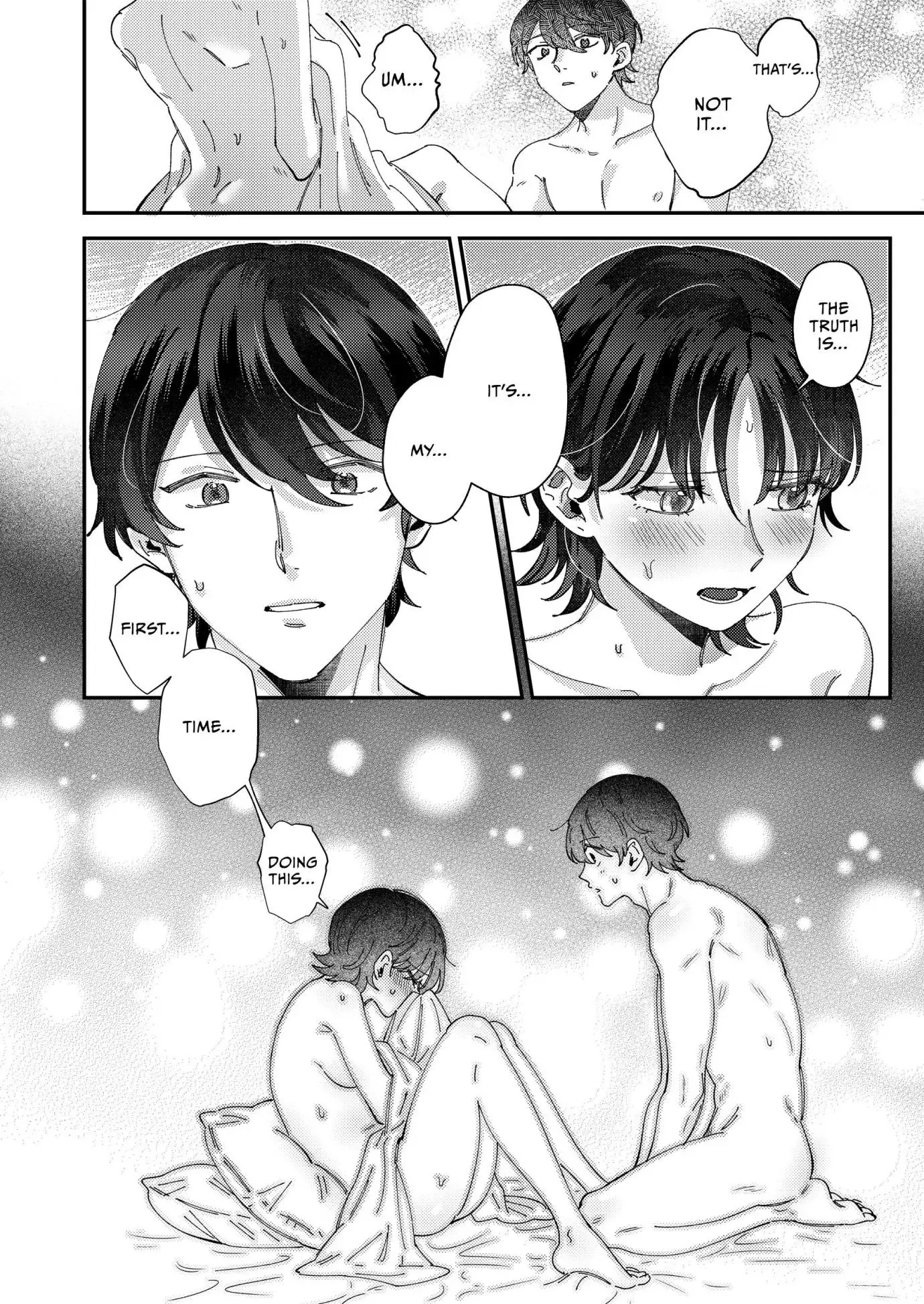 I Like You... Will You Be Mine?: An Introverted Younger Guy and Sneaky Me - Chapter 3 - Page 8