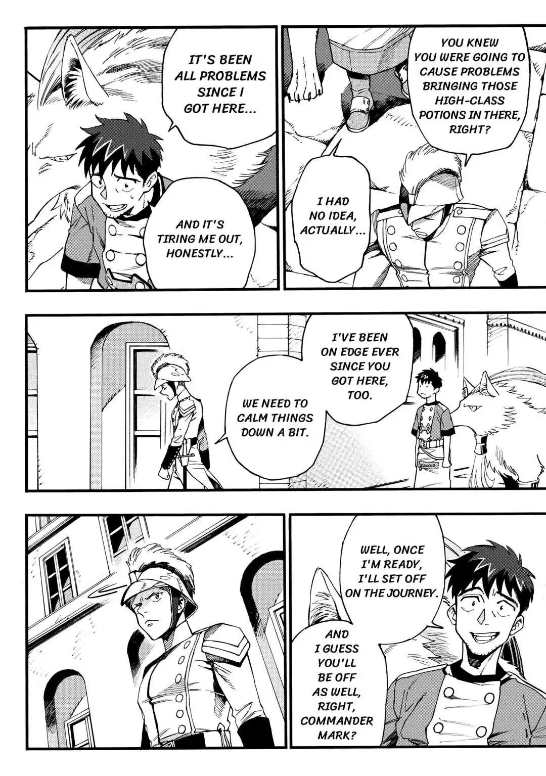 I May Be a Forty-something Old Guy, but Some Goddess Gave Me Nine Cheat Abilities! (Official) - Chapter 2 - Page 26