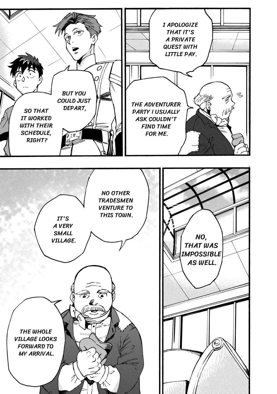I May Be a Forty-something Old Guy, but Some Goddess Gave Me Nine Cheat Abilities! (Official) - Chapter 5 - Page 13