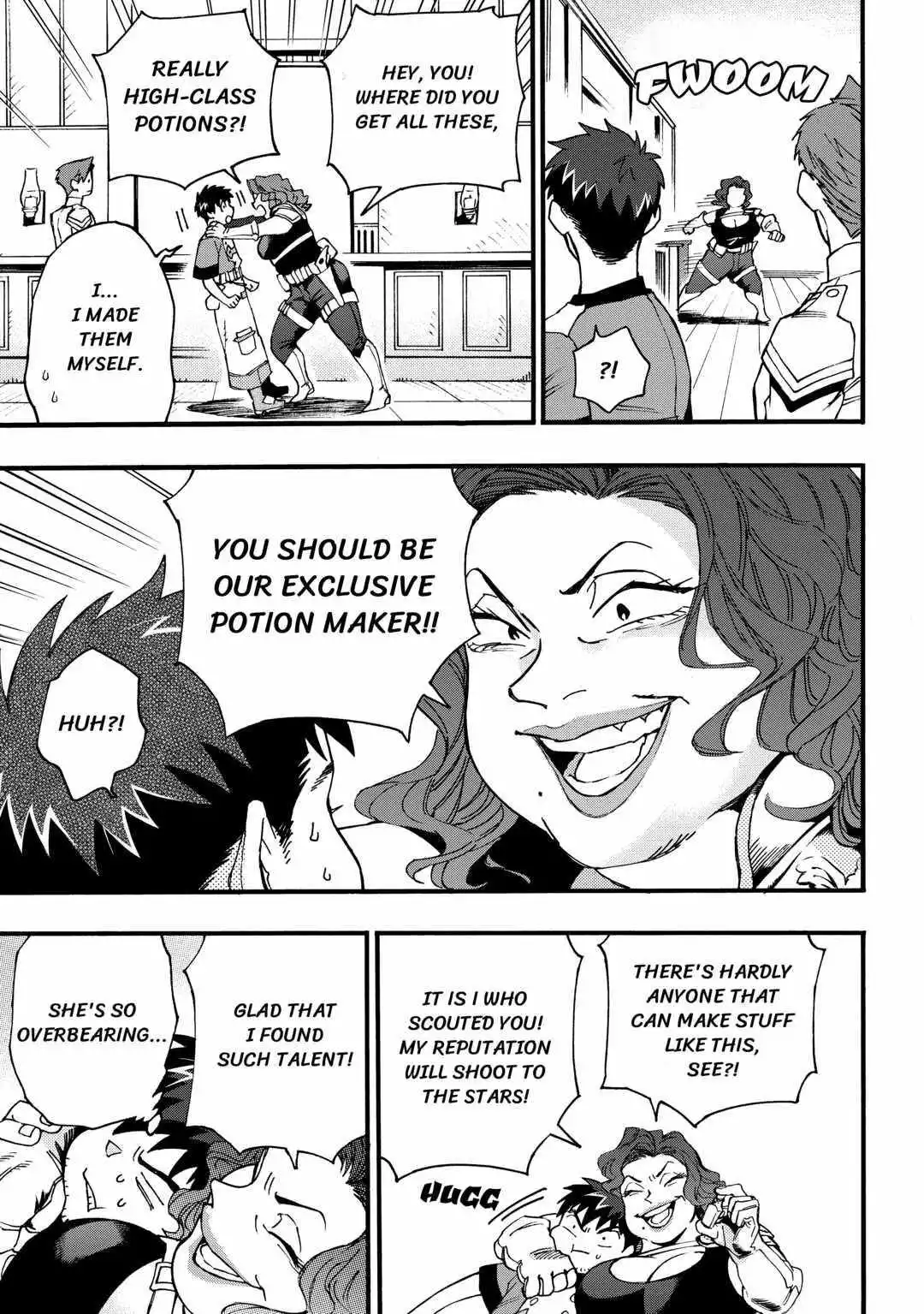 I May Be a Forty-something Old Guy, but Some Goddess Gave Me Nine Cheat Abilities! - Chapter 2 - Page 22