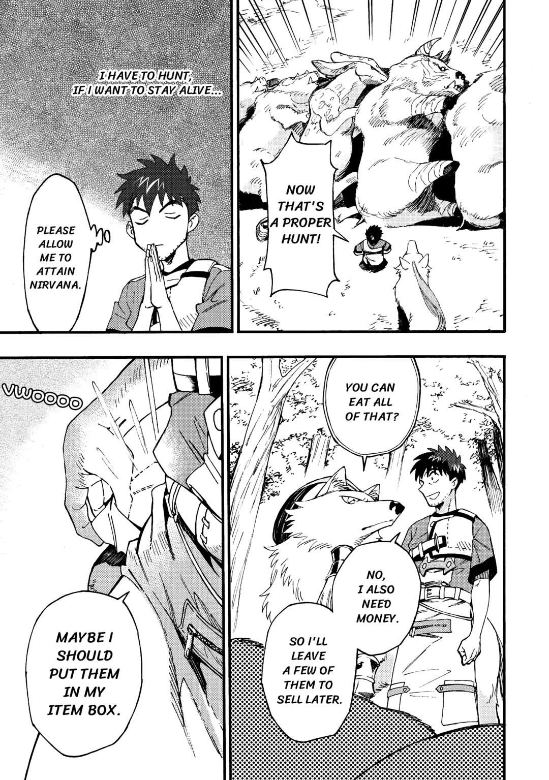 I May Be a Forty-something Old Guy, but Some Goddess Gave Me Nine Cheat Abilities! - Chapter 4 - Page 5