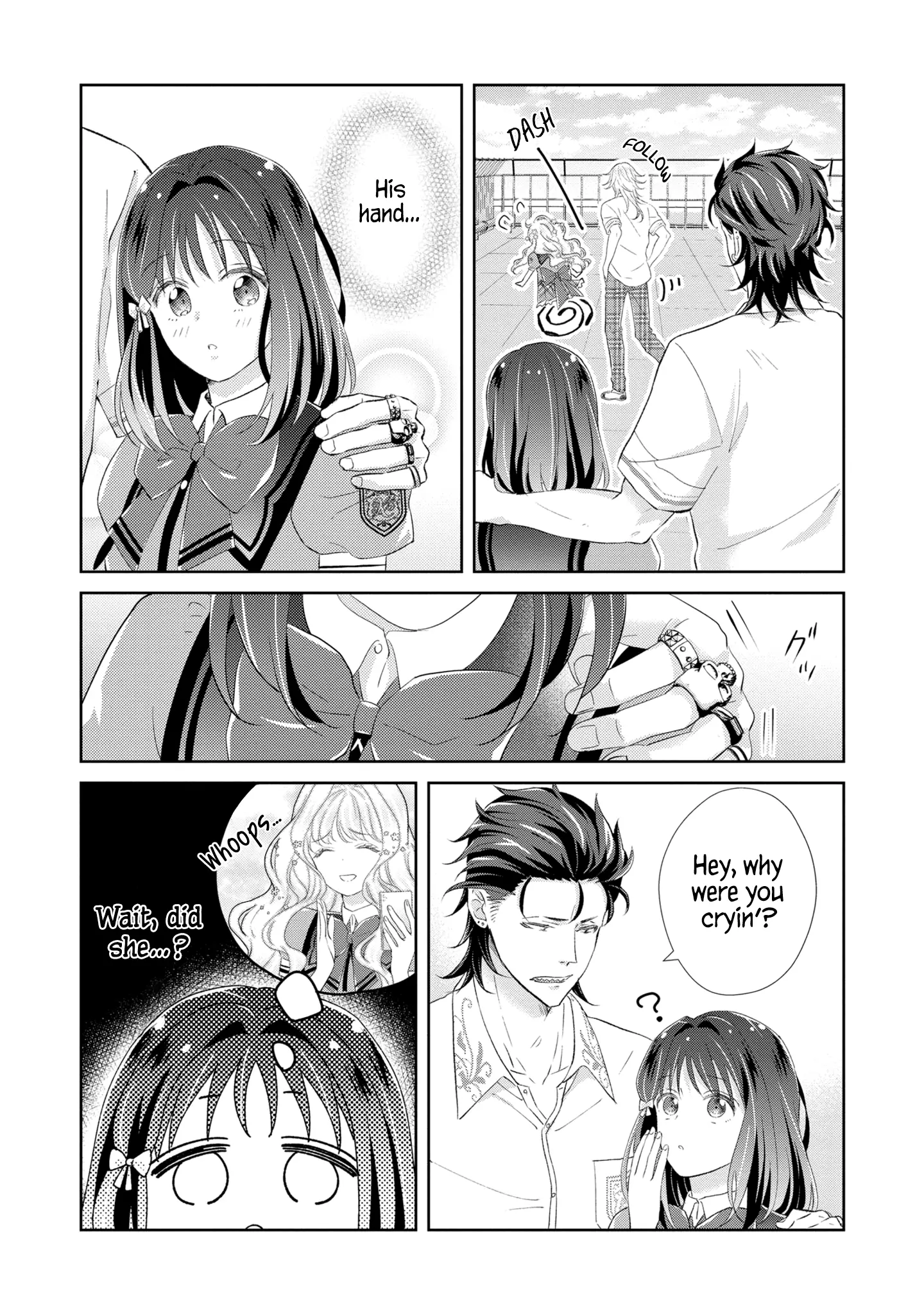 I May Be a Mob, but Because My Bias is Here Everyday is Fun - Chapter 12 - Page 16