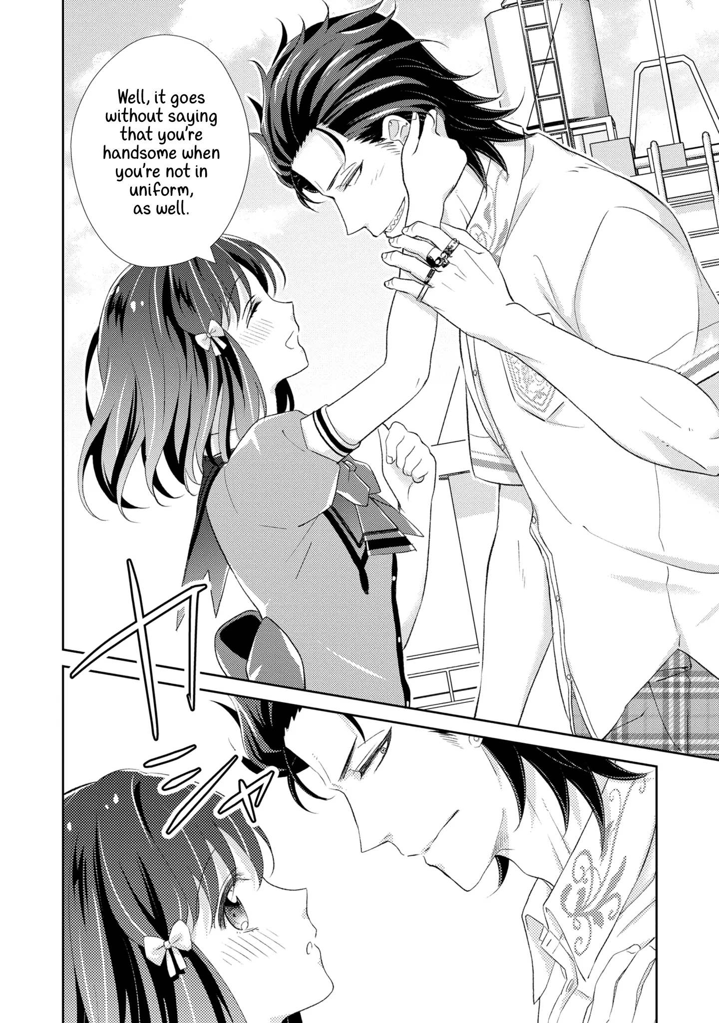 I May Be a Mob, but Because My Bias is Here Everyday is Fun - Chapter 12 - Page 22