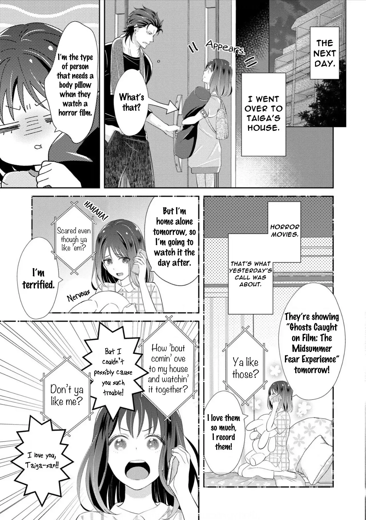 I May Be a Mob, but Because My Bias is Here Everyday is Fun - Chapter 6 - Page 8