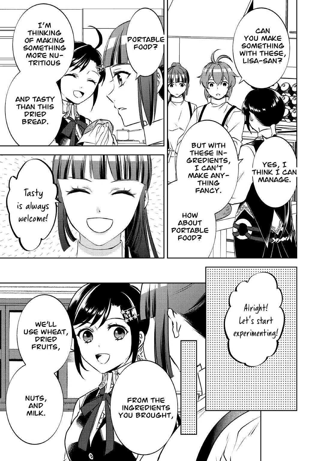 I Opened Up A Cafe In A Different World - Chapter 74 - Page 12