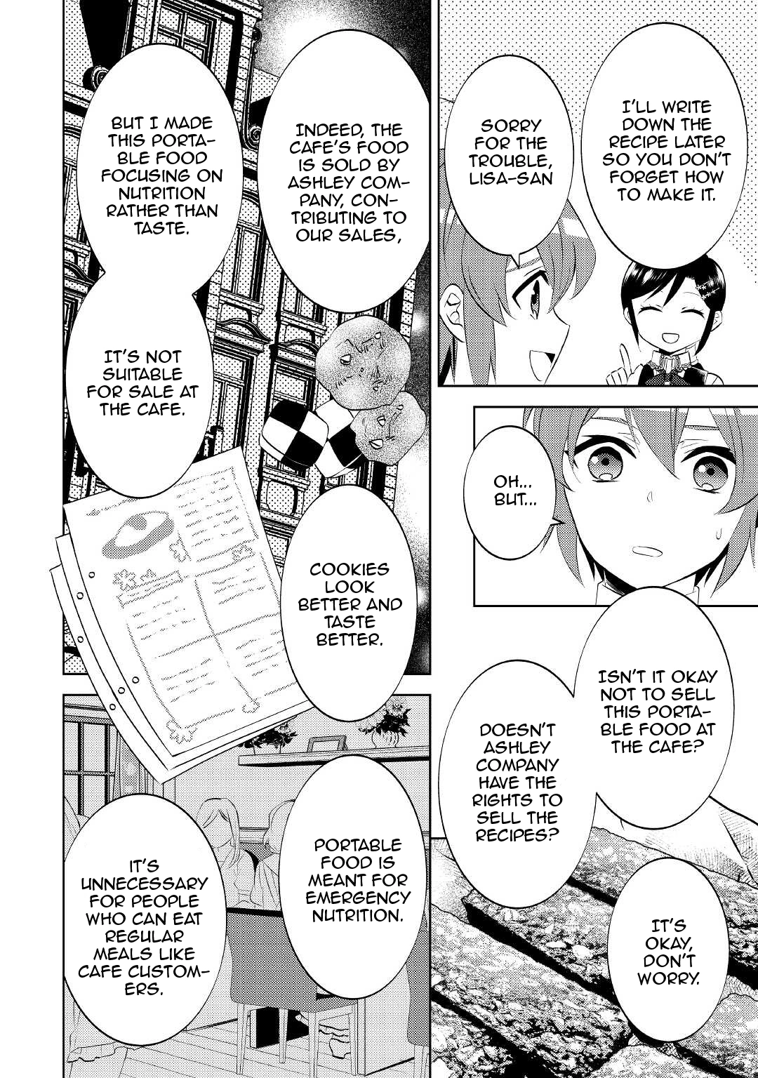 I Opened Up A Cafe In A Different World - Chapter 74 - Page 23