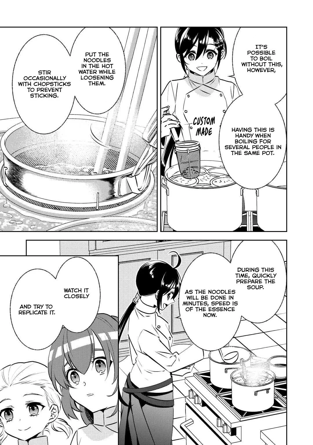 I Opened Up A Cafe In A Different World - Chapter 81 - Page 13