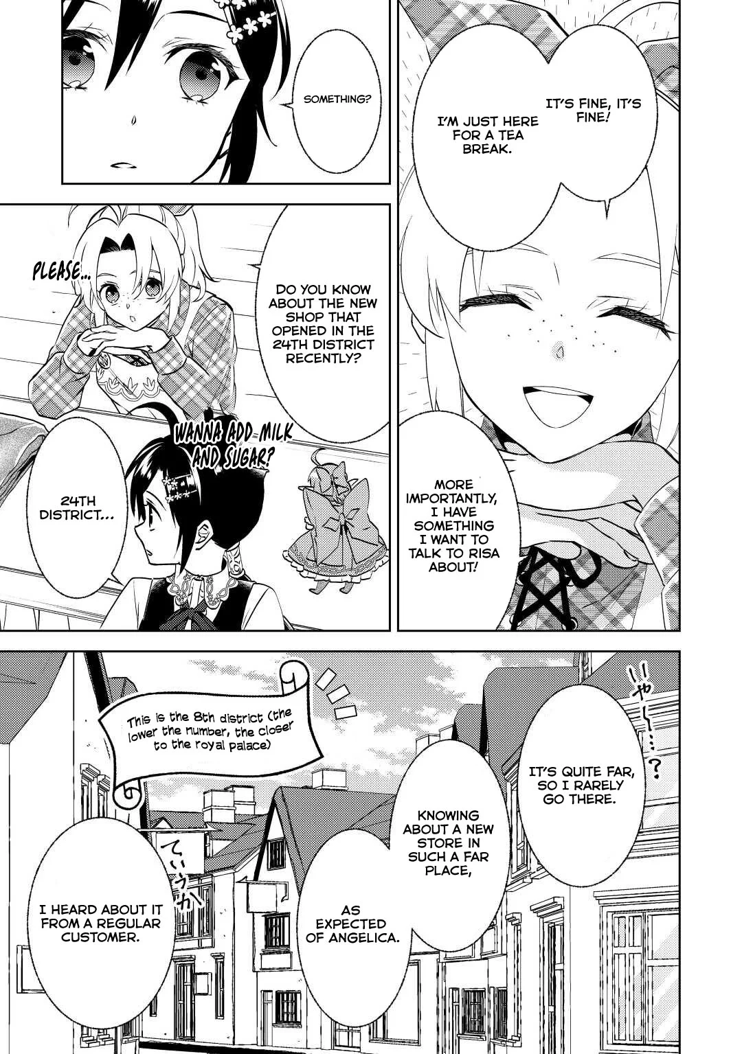 I Opened Up A Cafe In A Different World - Chapter 83 - Page 4