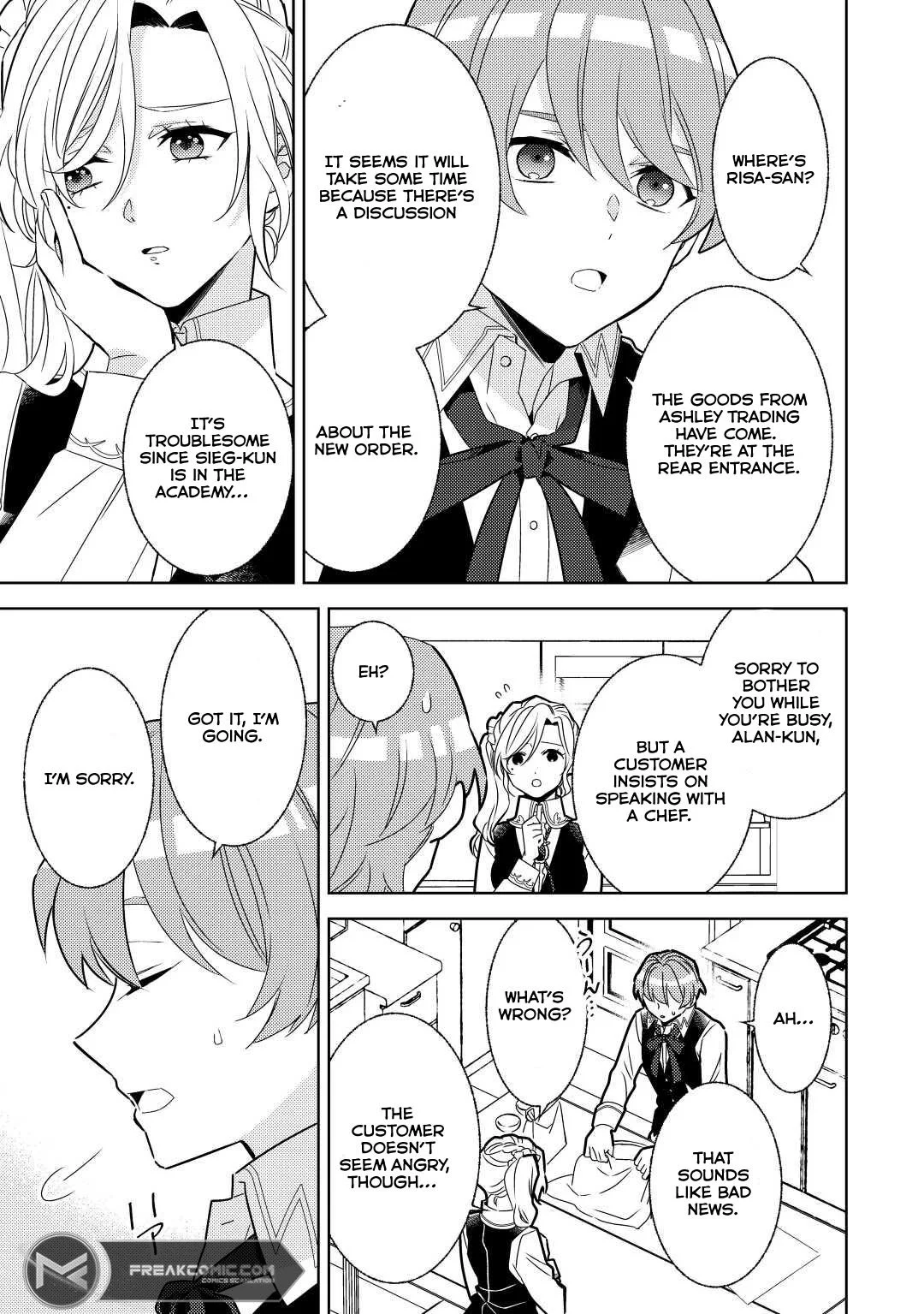 I Opened Up A Cafe In A Different World - Chapter 83 - Page 16