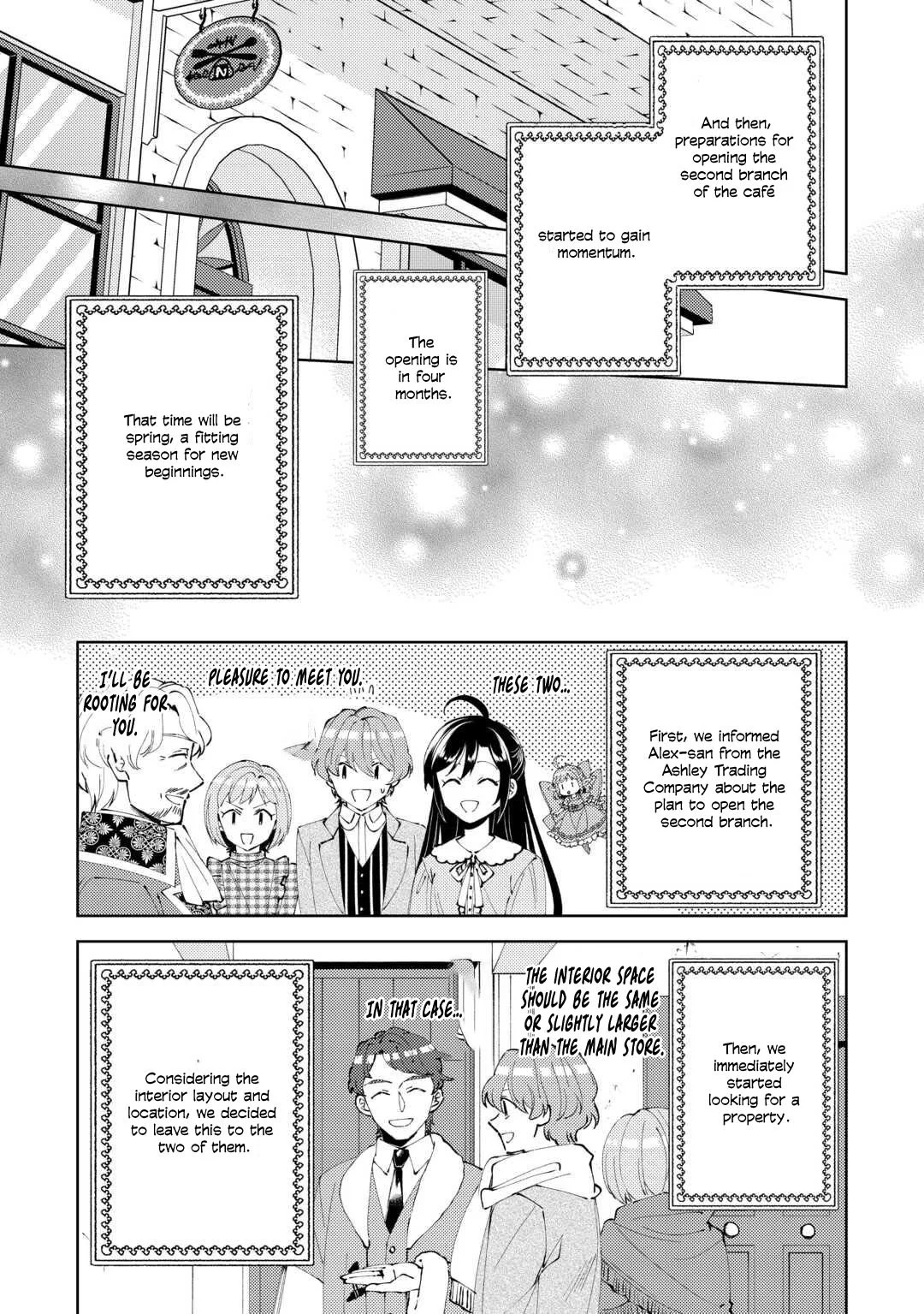 I Opened Up A Cafe In A Different World - Chapter 90 - Page 15