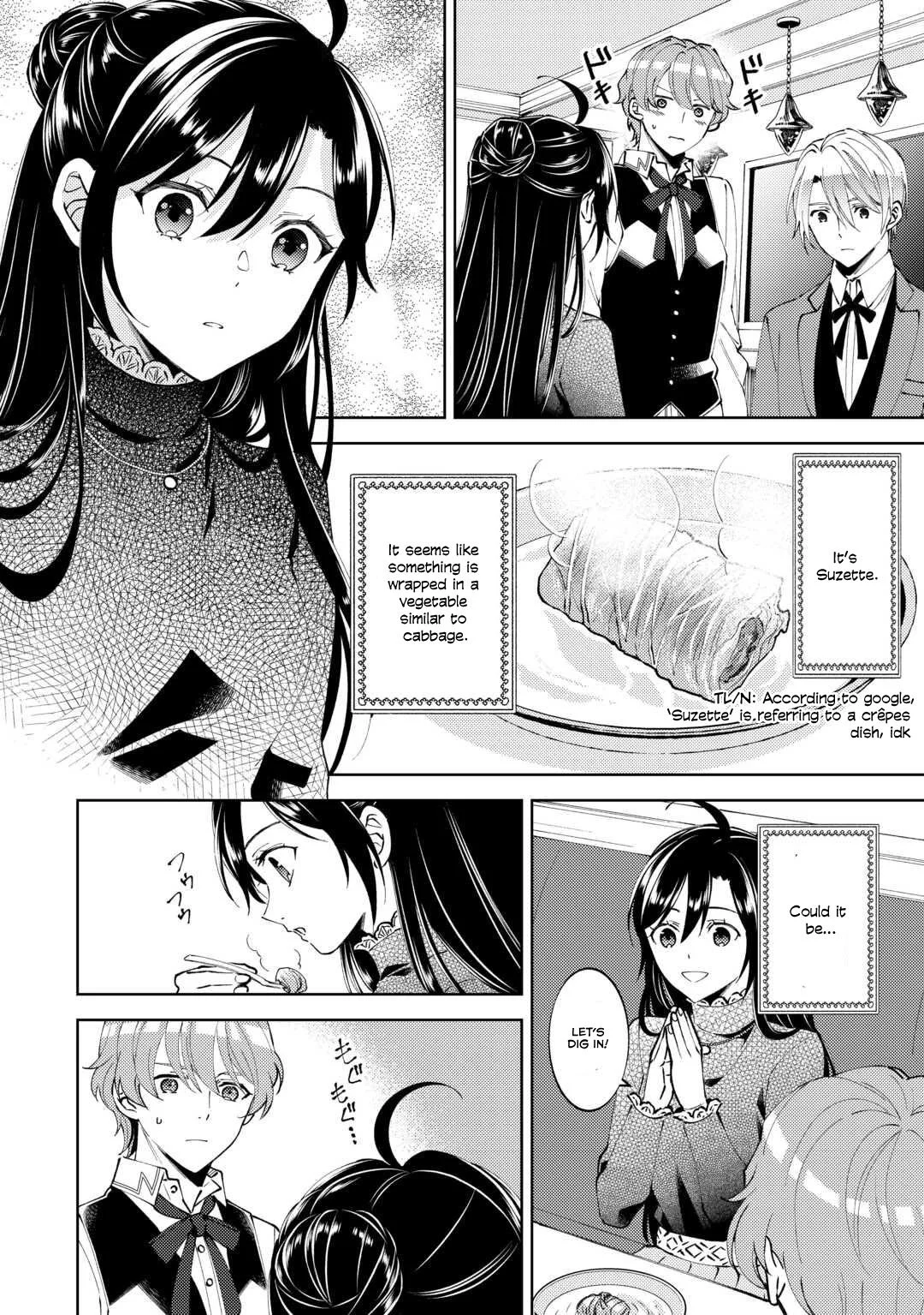 I Opened Up A Cafe In A Different World - Chapter 91 - Page 4