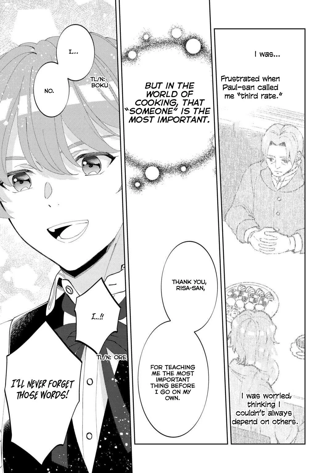 I Opened Up A Cafe In A Different World - Chapter 91 - Page 13