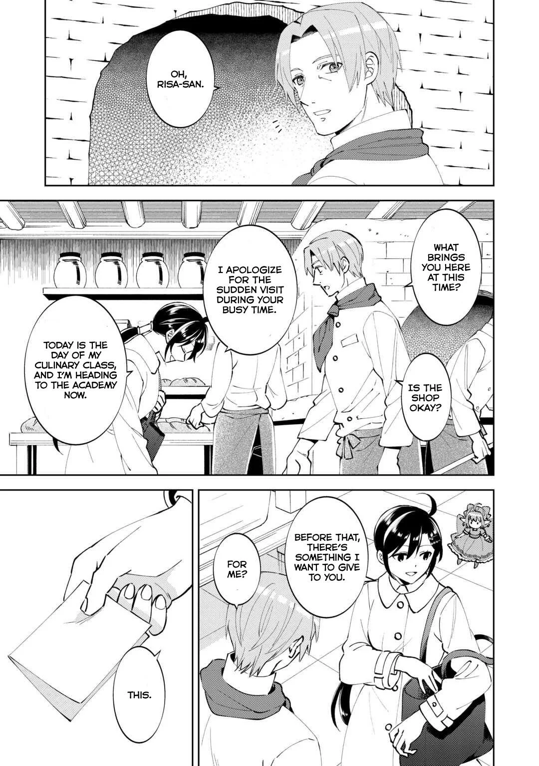 I Opened Up A Cafe In A Different World - Chapter 91 - Page 17