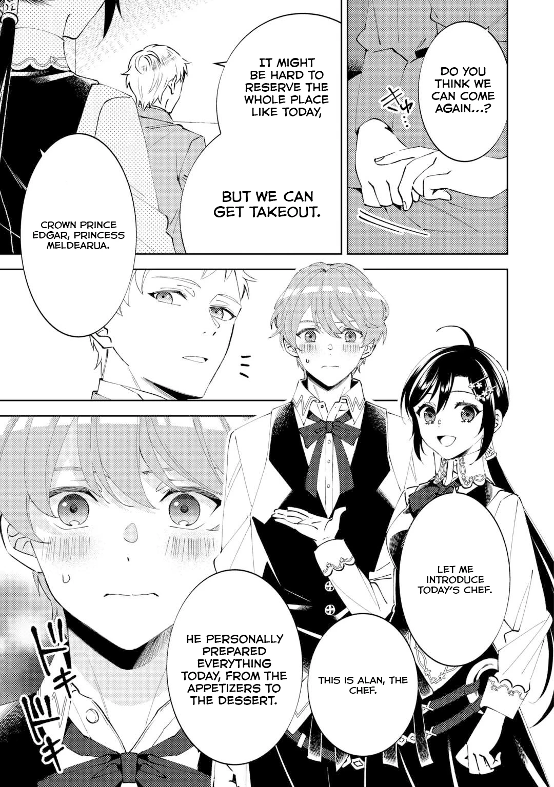 I Opened Up A Cafe In A Different World - Chapter 95 - Page 4