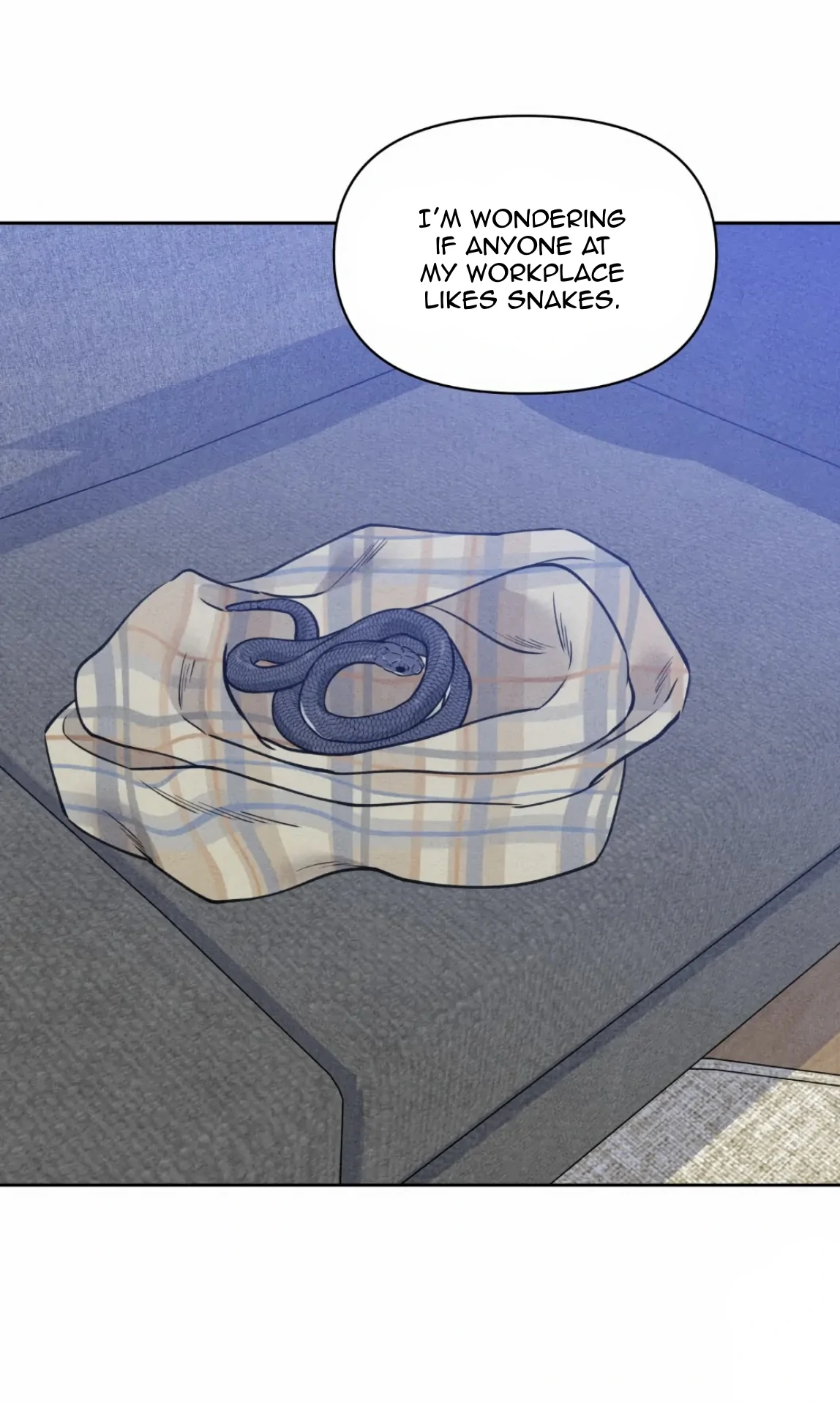 I Picked Up a Snake on My Way Home From Work - Chapter 1 - Page 21