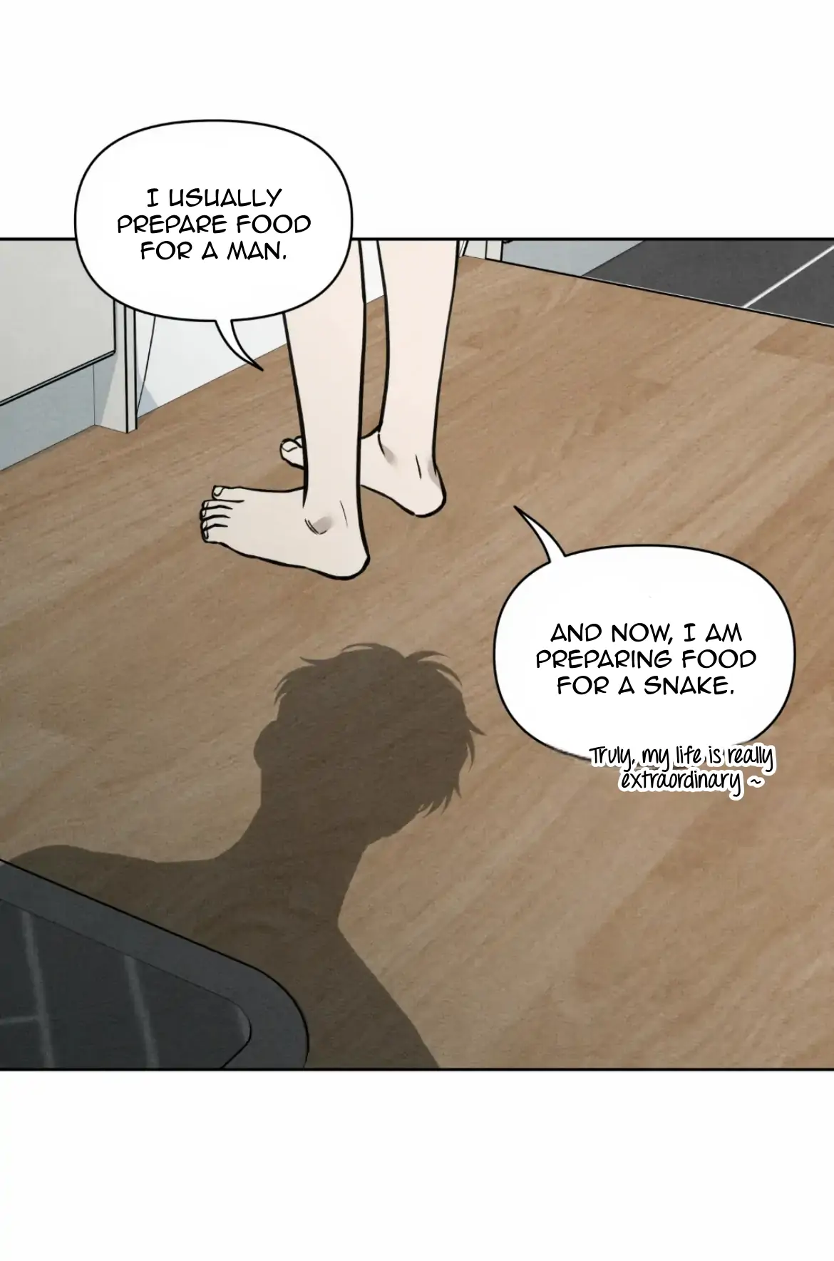 I Picked Up a Snake on My Way Home From Work - Chapter 1 - Page 29