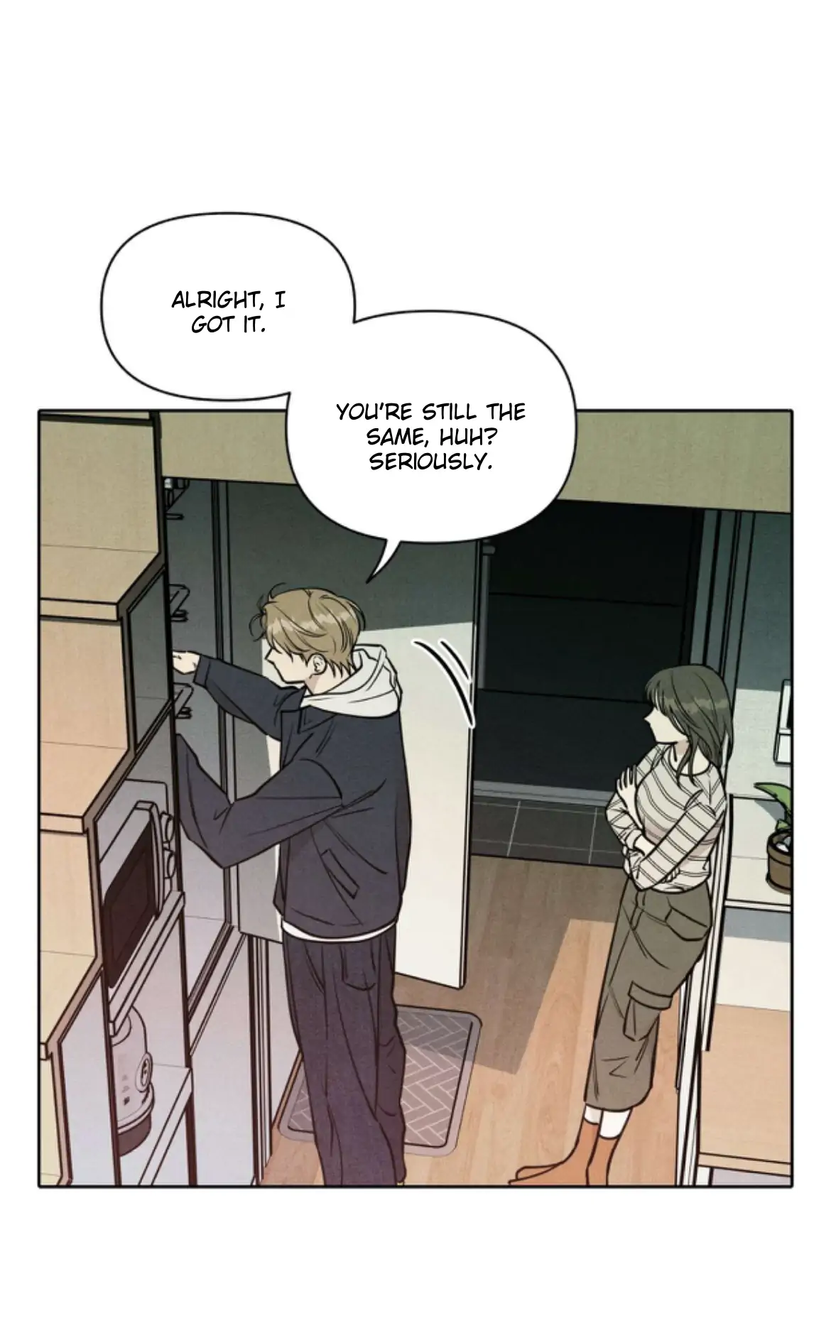 I Picked Up a Snake on My Way Home From Work - Chapter 8 - Page 54
