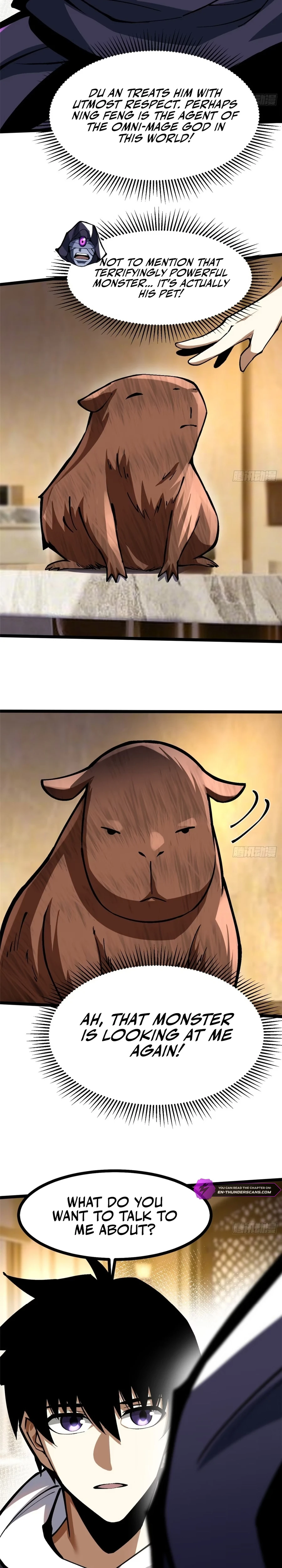 I Really Don’t Want To Learn Forbidden Spells - Chapter 112 - Page 2