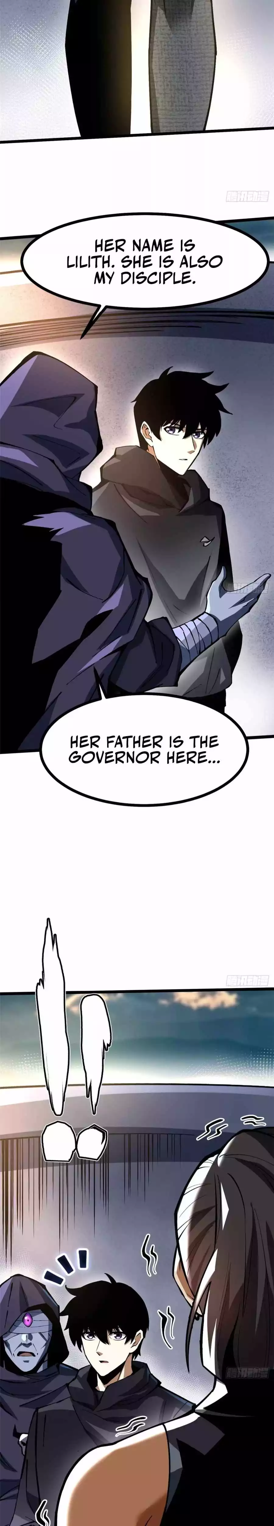 I Really Don’t Want To Learn Forbidden Spells - Chapter 114 - Page 3