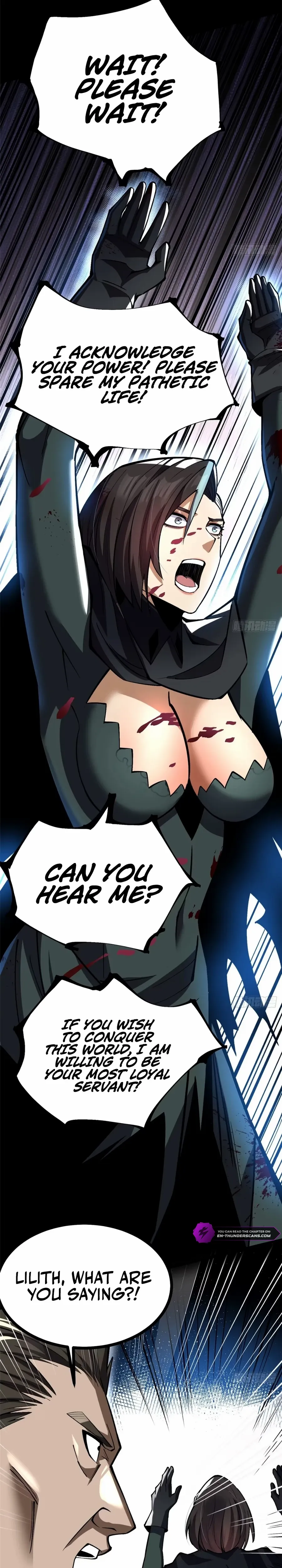 I Really Don’t Want To Learn Forbidden Spells - Chapter 116 - Page 10