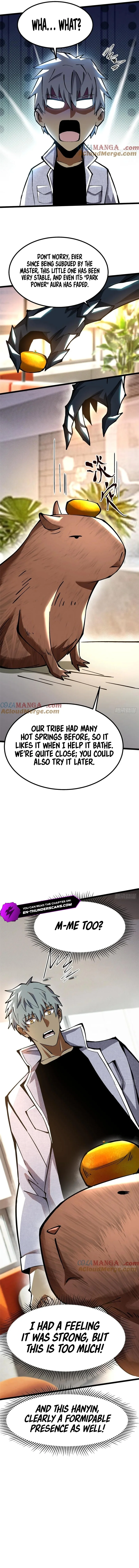 I Really Don’t Want To Learn Forbidden Spells - Chapter 86 - Page 5