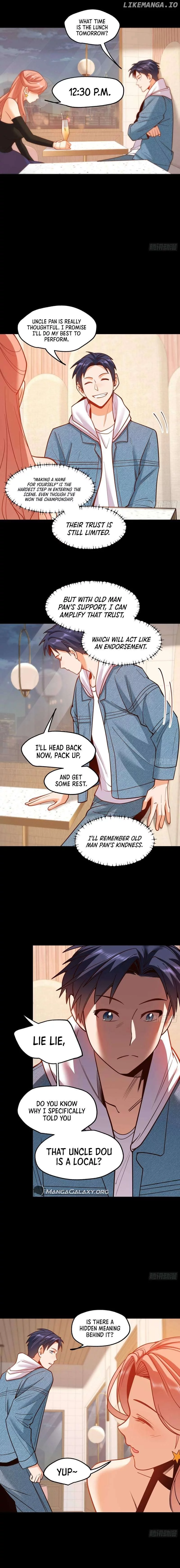 I Regressed to Level Up Instead of Being a Simp - Chapter 115 - Page 8