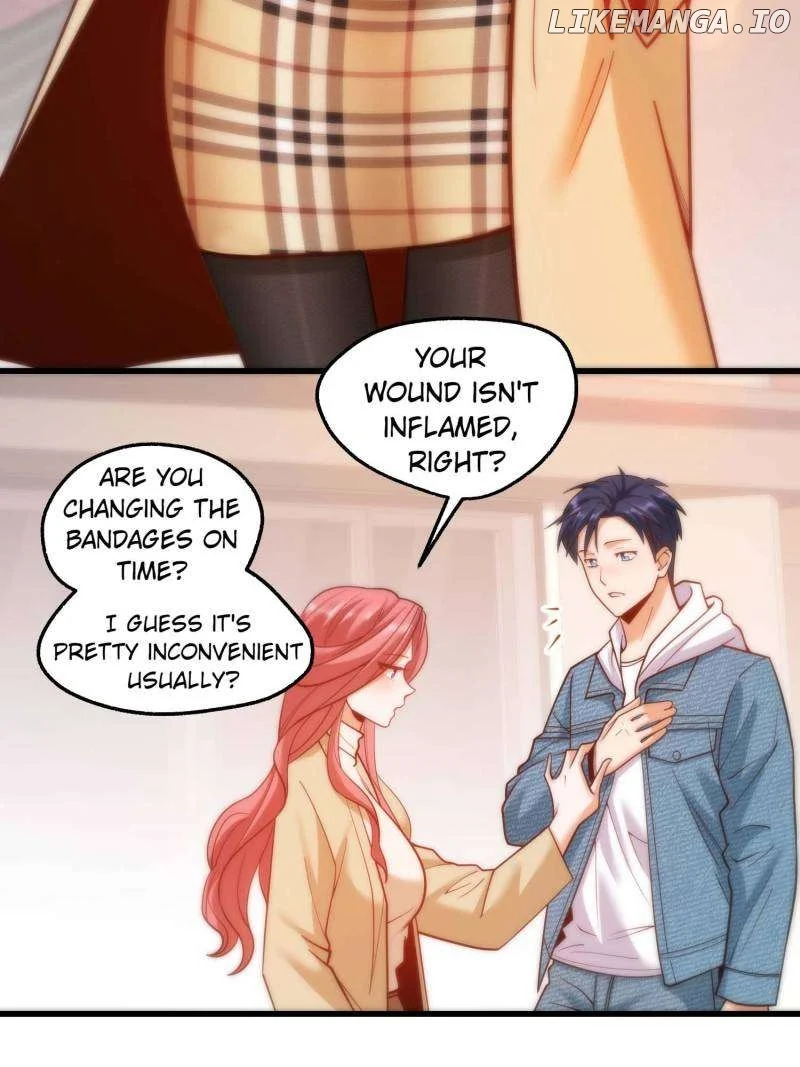 I Regressed to Level Up Instead of Being a Simp - Chapter 134 - Page 12