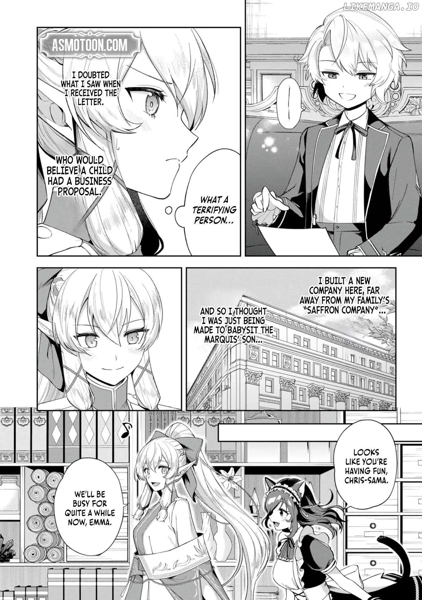 I Reincarnated As A Mob Villain In An Otome Game I Was Bashing Away At, But I'm Gonna Live Straight Because I Don't Wanna Be Condemned - Chapter 2 - Page 25