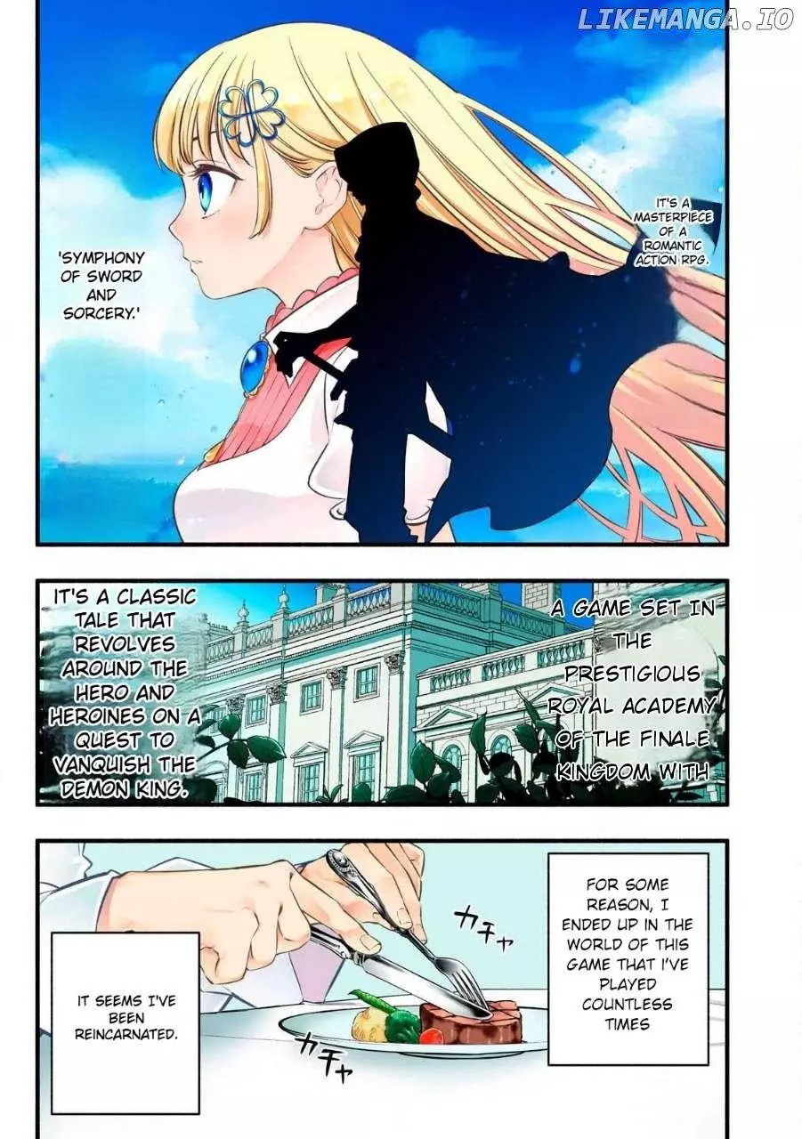 I Reincarnated as a Villainous Noble Who Died in the Mid Game, So I Used the Useless Skill “Tame” to Become the Strongest - Chapter 1 - Page 1