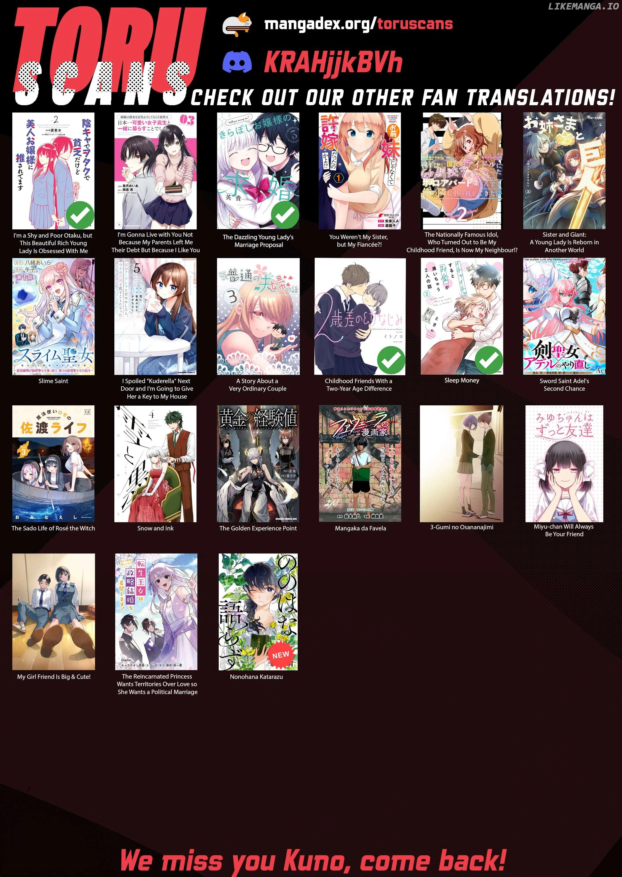 I Spoiled The Kuudere Next To Me And Gave Her The Key To My Home - Chapter 18 - Page 30