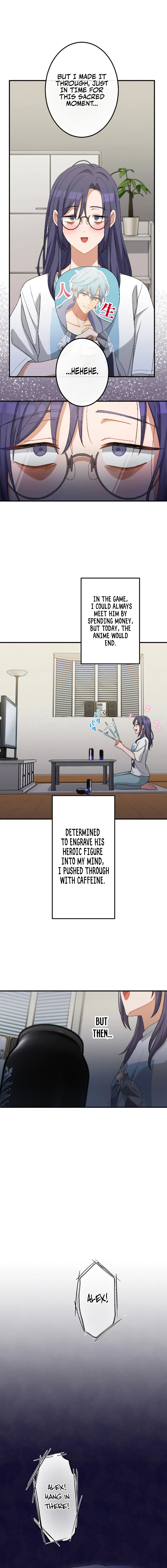 I Still Don't Know About My Favourite Character's Unwavering Obsession - Chapter 1 - Page 19