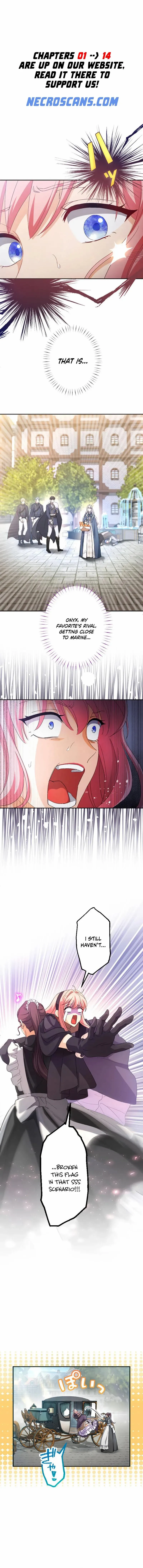 I Still Don't Know About My Favourite Character's Unwavering Obsession - Chapter 4 - Page 9