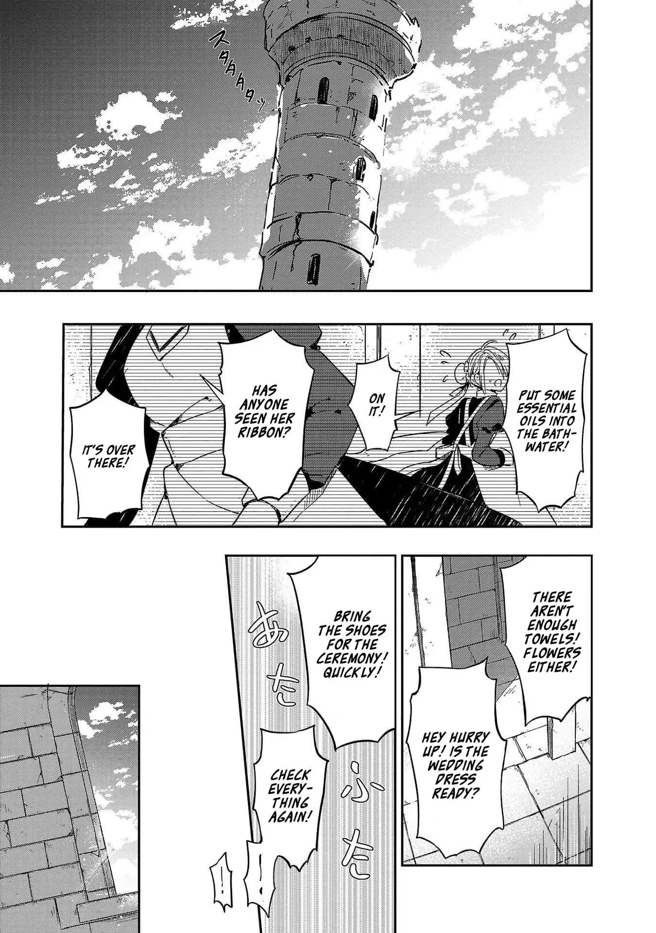 I Swapped Bodies with a Wicked Witch, but Today I'll Keep having Fun! - Chapter 1 - Page 24