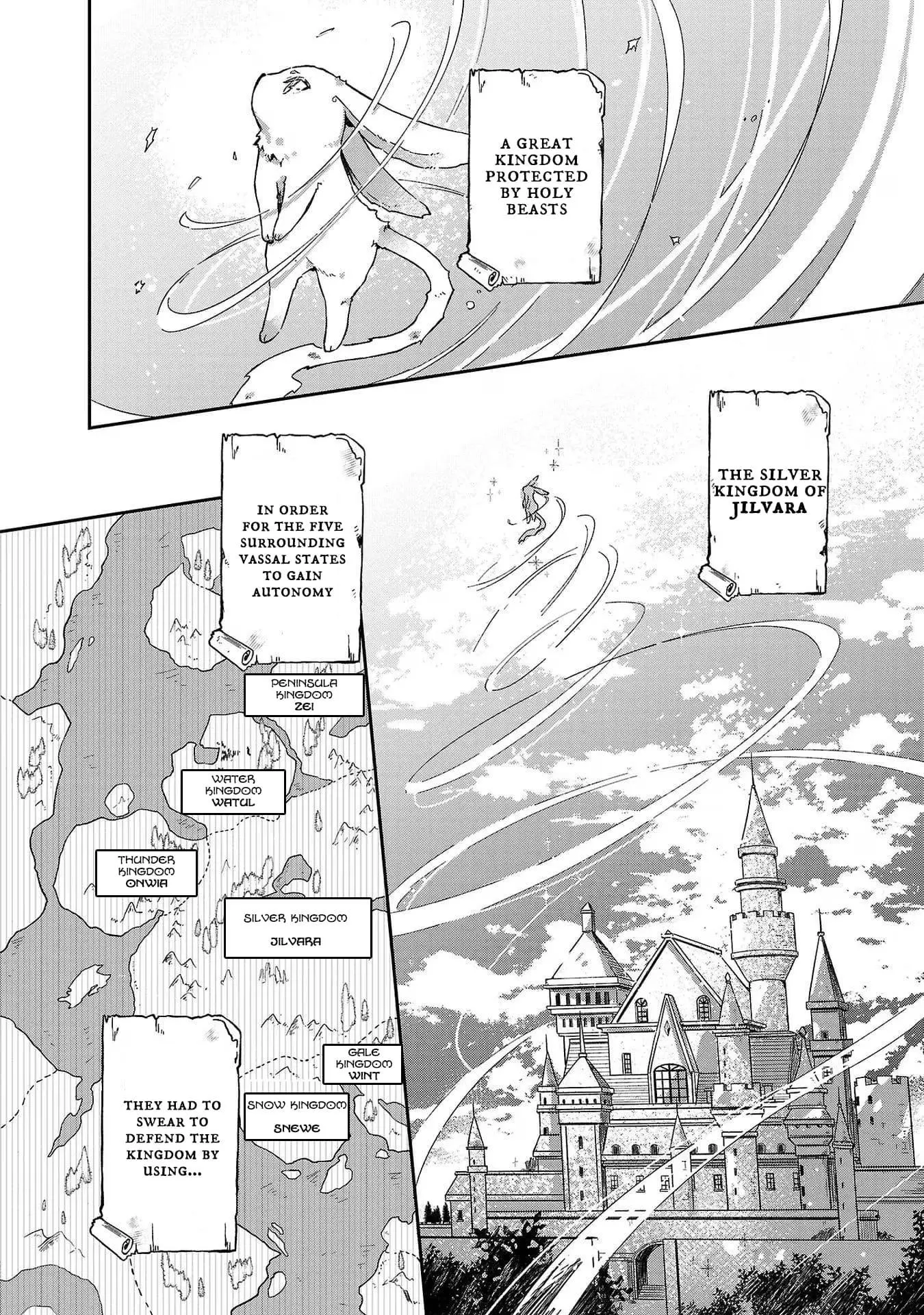 I Swapped Bodies with a Wicked Witch, but Today I'll Keep having Fun! - Chapter 1 - Page 7