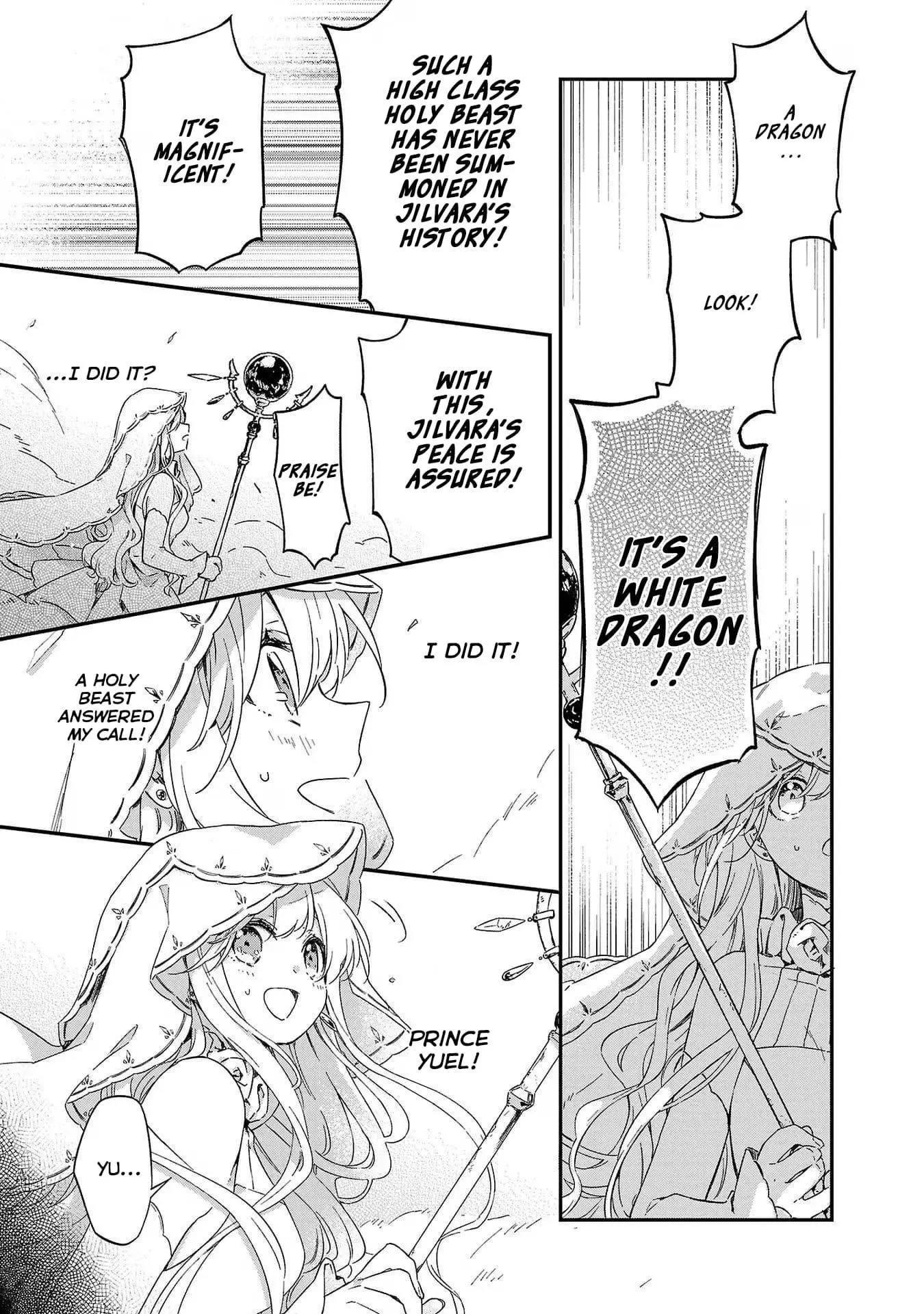 I Swapped Bodies with a Wicked Witch, but Today I'll Keep having Fun! - Chapter 1 - Page 36