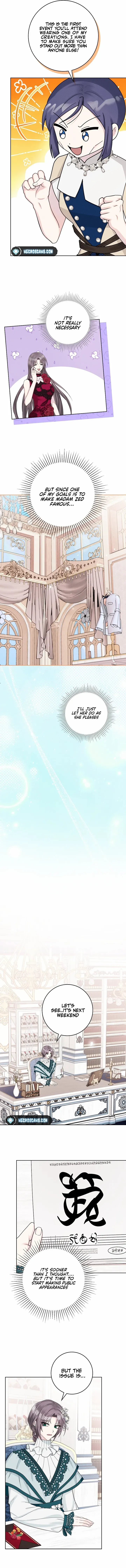 I Taught You with Restraint, So Why Are You Obsessed? - Chapter 10 - Page 8