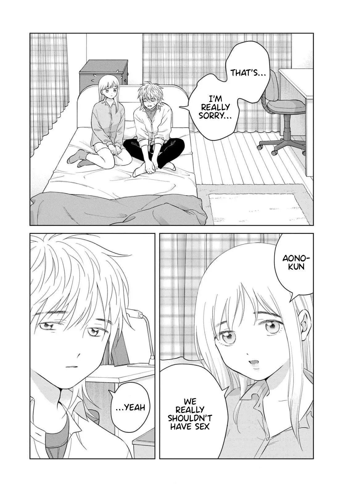I Want To Hold Aono-kun So Badly I Could Die - Chapter 65.2 - Page 12