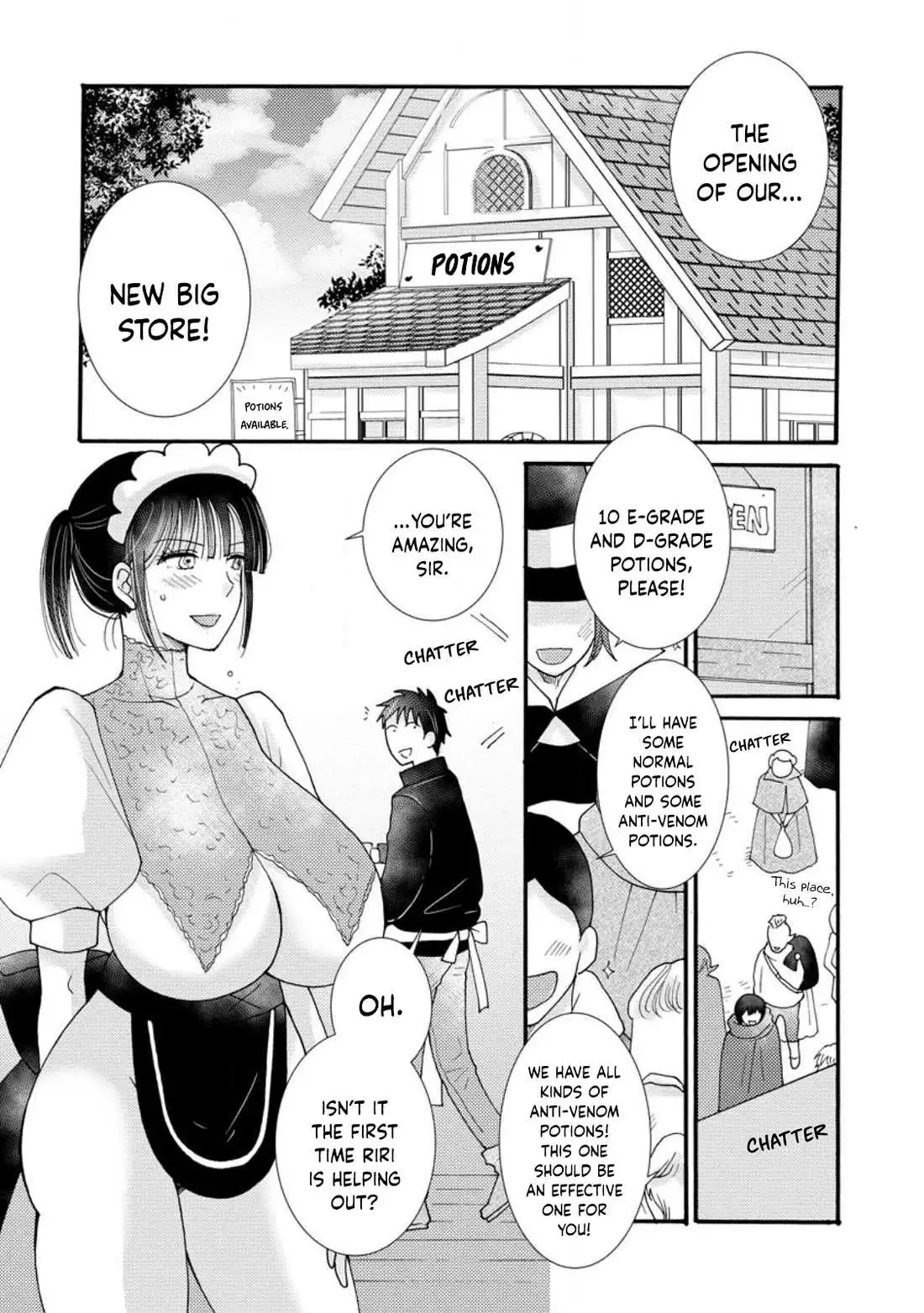 I Want To Use The Skills Given To Earn Money And Flirt With Beauties From Other Worlds - Chapter 13 - Page 18